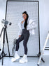 TERMO legingi "PERFECT BODY LM819" - PELĒKI PRE-ORDER